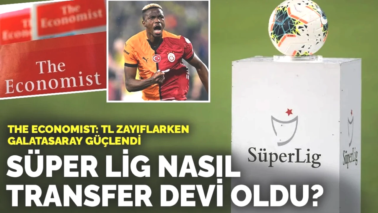 Galatasaray, TL Zayıflarken Süper Lig'de Transfer Gücünü Artırdı!