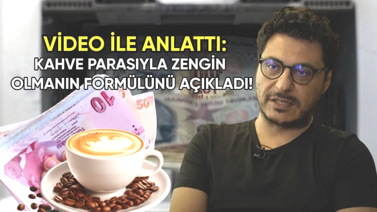 Kahve Parasıyla Zengin Olmanın Yolu! Mert Başaran, 4.6 Milyonluk Servetini Açıkladı