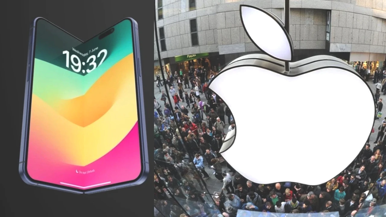 Apple'ın Katlanabilir Telefonunda Heyecan Verici Yenilikler: Touch ID Geri Dönüyor!