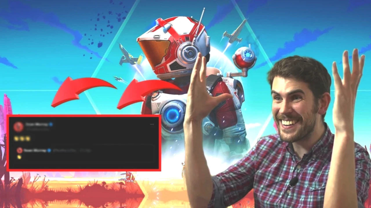 Çiçeği Burnunda Genişleme Paketi Mi Geliyor? No Man's Sky Geliştiricisinden Sır Dolu Paylaşım!