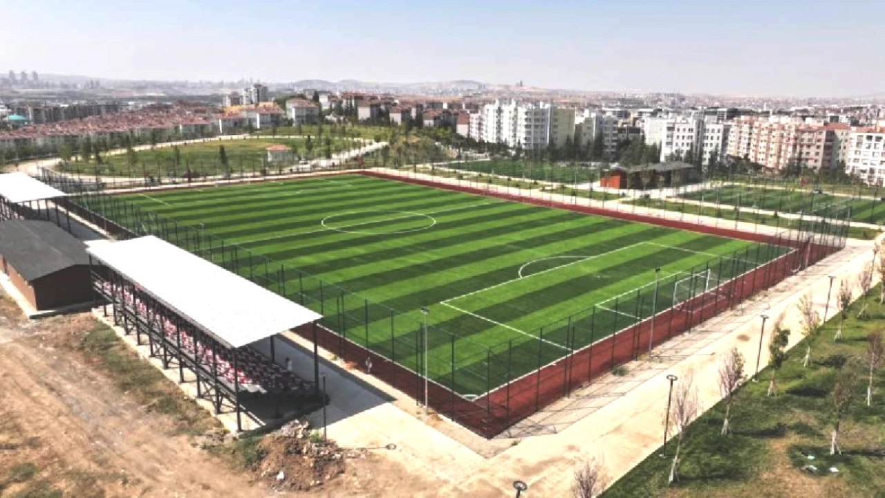 ABB’den Başkent’e Spor Yatırımı! Yeni Komplekslerle Genç Yetenekler Yetişecek!