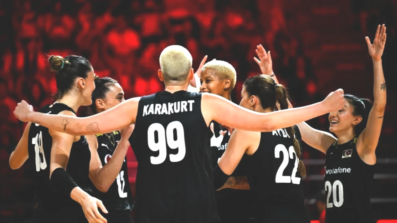 A Milli Kadın Voleybol Takımımız, Dünya Şampiyonası'nda Bulgaristan'ı Set Vermeden Geçti!