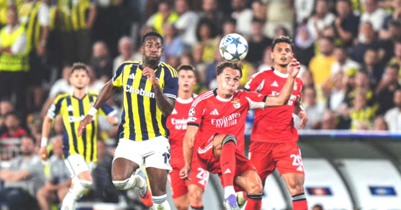 Benfica ile Fenerbahçe Kapışması: Maç Tarihi, Saati ve Yayıncı Kanal!