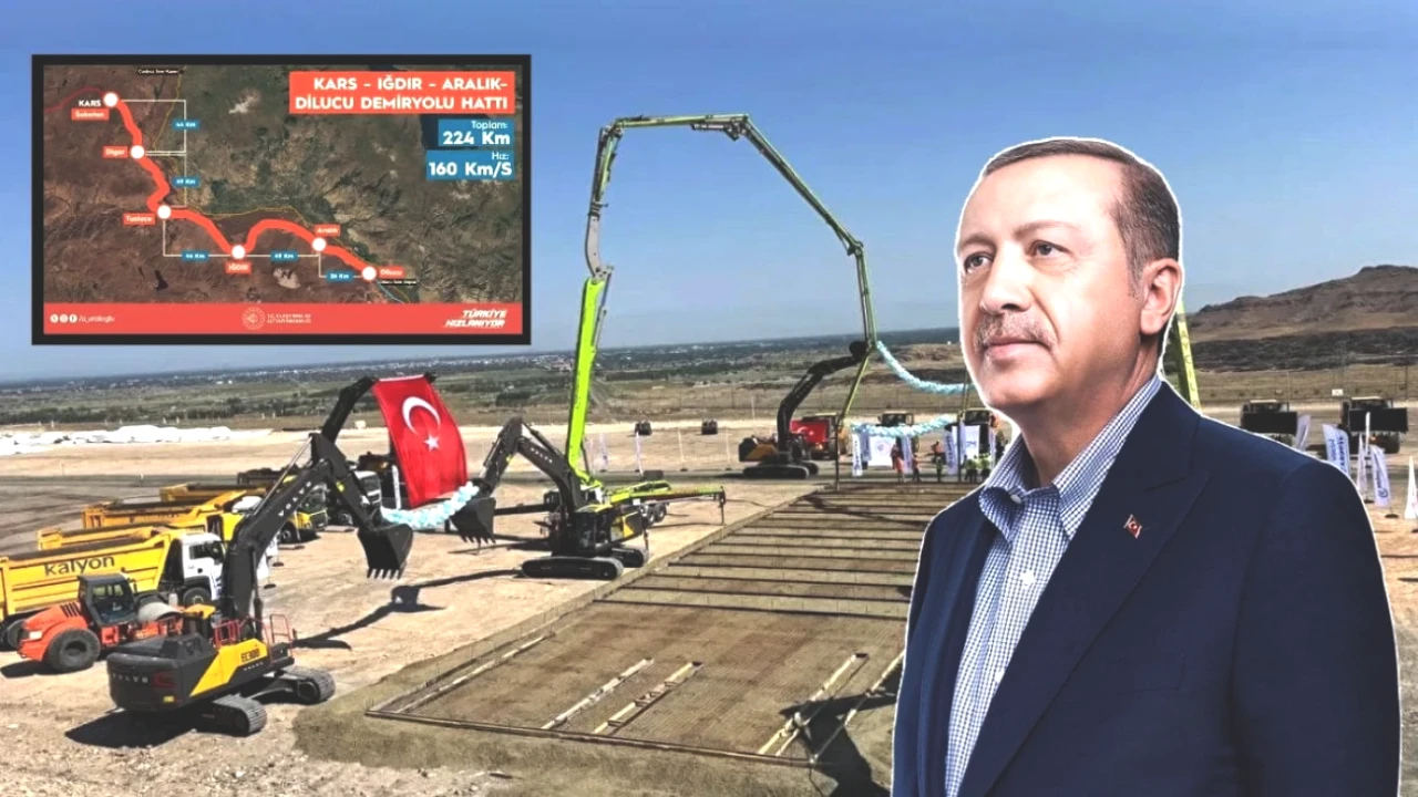 Cumhurbaşkanı Erdoğan'dan Tarihi Açıklama! Kars ve Iğdır ile Dünya ile Bağlantımız Güçleniyor
