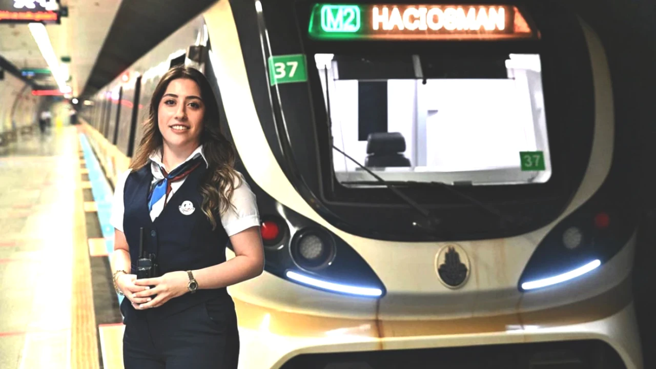 Metro İstanbul'da Kadın Vatman Sayısı 5 Yılda 323'e Yükseldi! Kadın Gücü Raylarda!