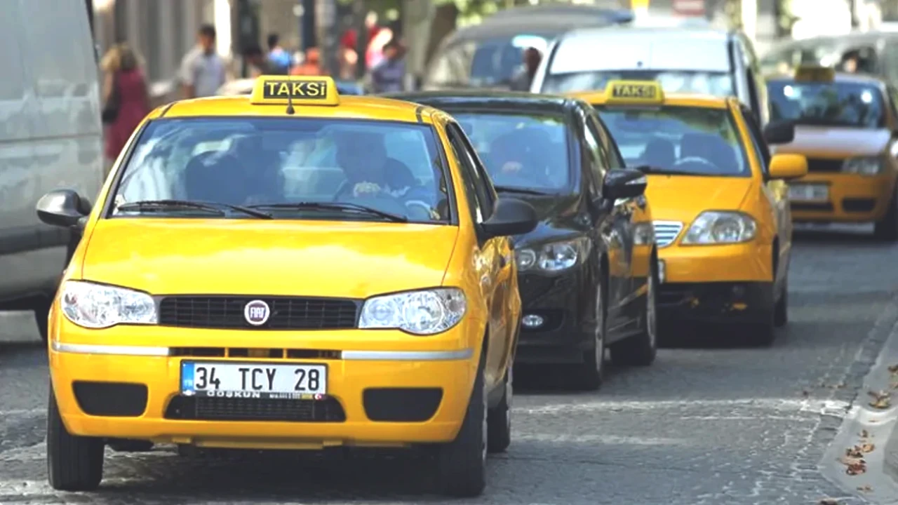 İstanbul Taksilerinde Devrim! Yeni Dönem Başlıyor, İşte Detaylar!