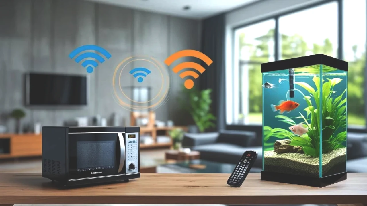 Wi-Fi Sinyalinizi Gizlice Zayıflatan 4 Masum Eşya: Evinizdeki Saklı Tehditler!