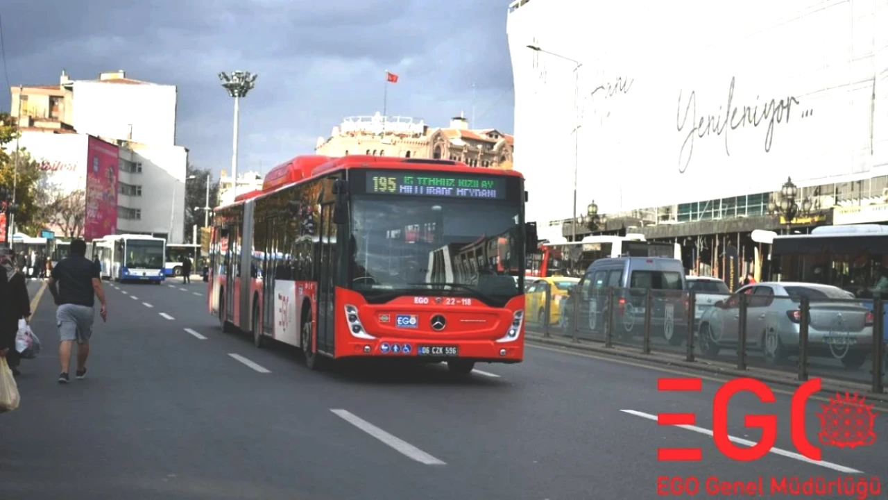 Ankara'da Toplu Taşıma Kullanıcıları İçin Dev Duyuru! Yeni EGO Tarifesi Ne Zaman Uygulanacak?