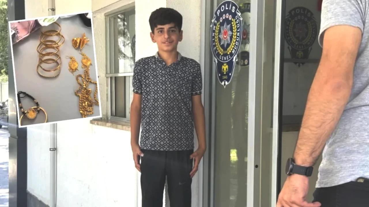 Küçük Ömer Çöpler Arasında Servet Buldu! Yürekleri Isıtan Hareketi
