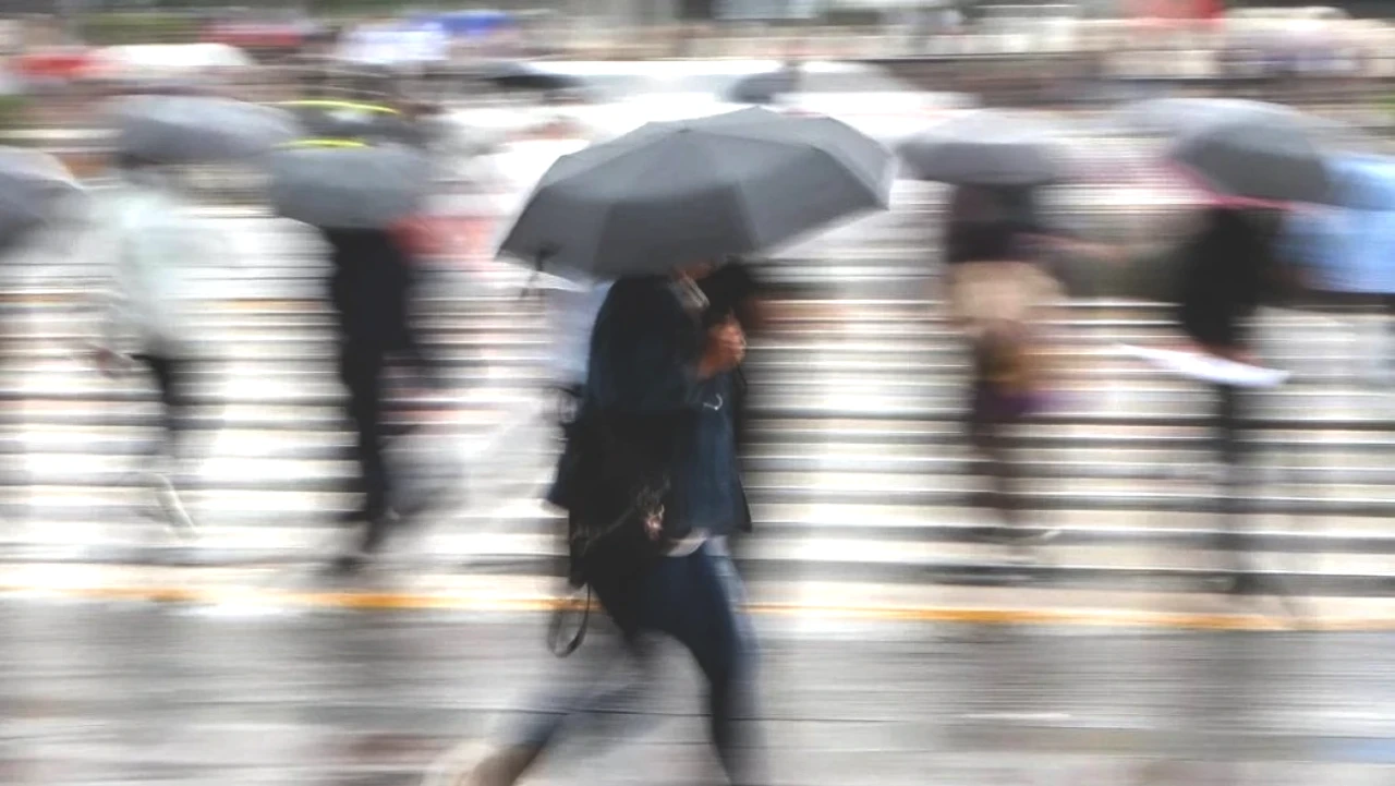 Meteoroloji'den Önemli Uyarı! Yurt Genelinde Sağanak Yağış ve Poyraz Bekleniyor