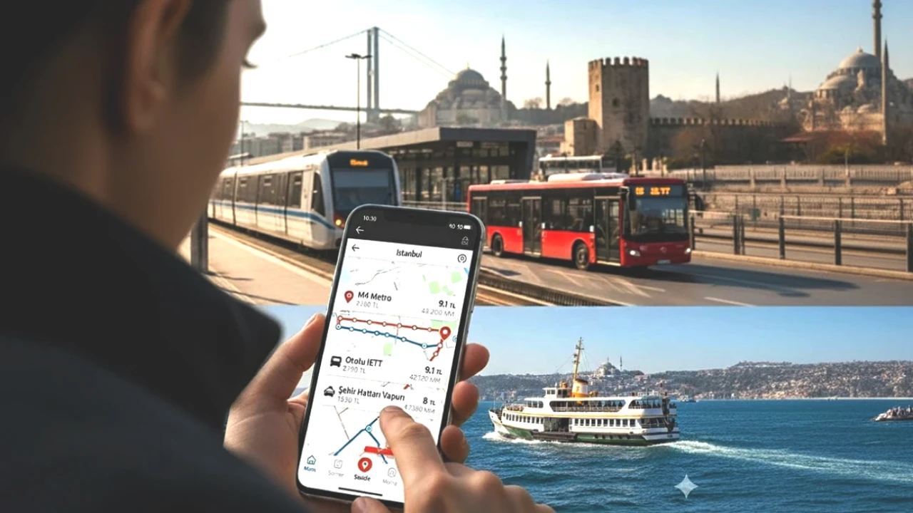 İstanbul'da Yandex'ten Müjdeli Haber! Yolculuk Öncesi Sürprizler Tarihe Karışıyor!