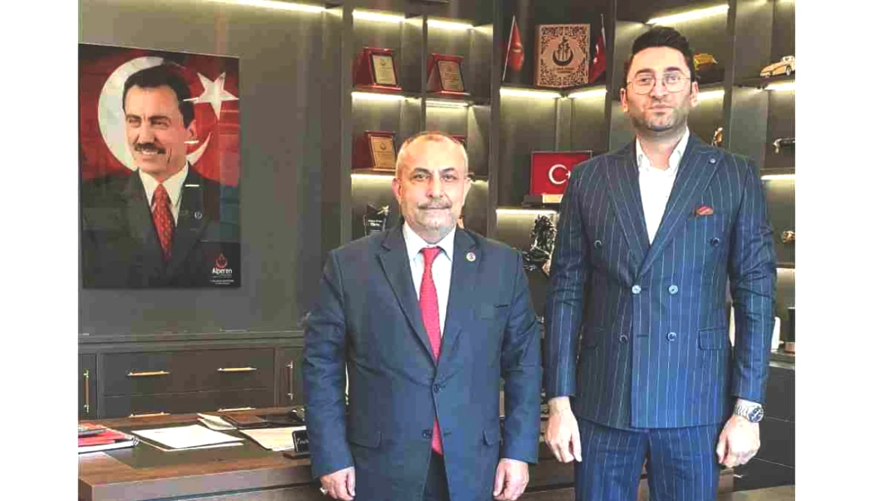 Büyük Birlik Partisi'nde Önemli Atama! Emir Faruk Uzunpınar Mali İşlere Başkan Yardımcısı Oldu