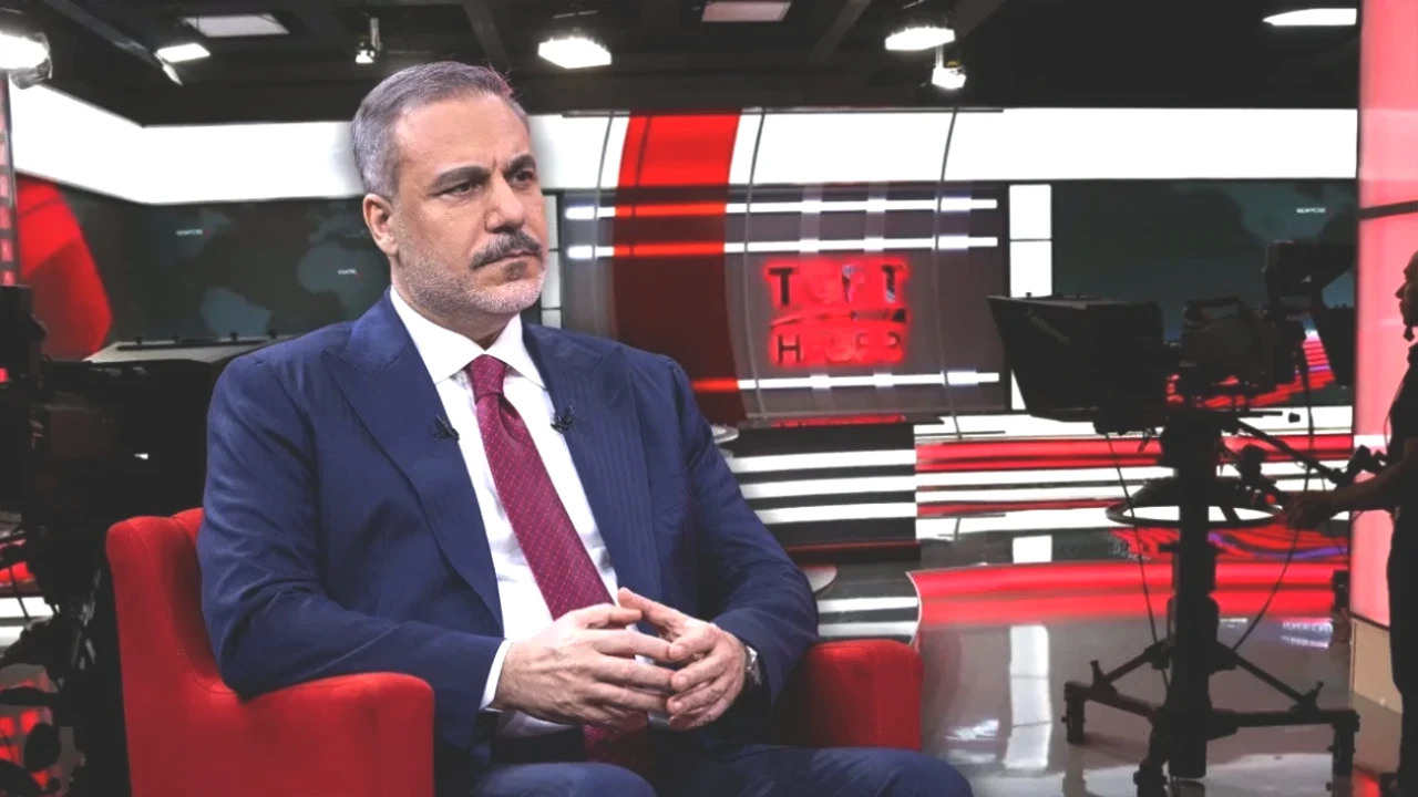 Dışişleri Bakanı Hakan Fidan'dan Canlı Yayında Çarpıcı Açıklamalar!