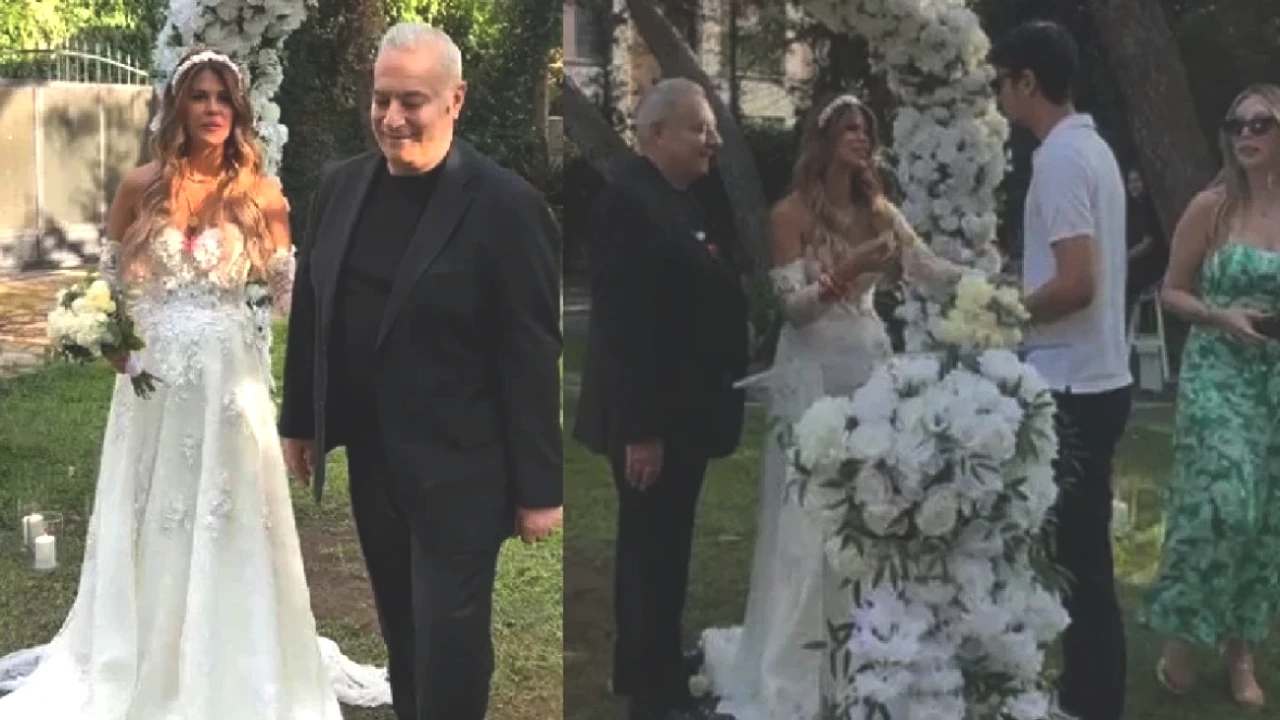 Mehmet Ali Erbil'den Şaşırtan Düğün! 42 Yaş Genç Sevgilisiyle Nikah Masasında!