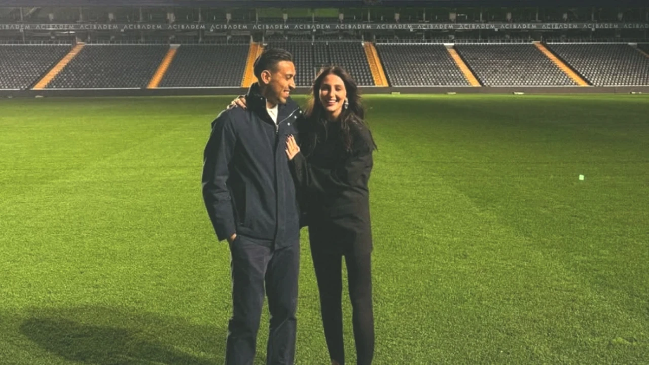 İrfan Can Kahveci'nin Eşinden Şaşırtıcı Paylaşım: Mourinho Ayrılığına Atıf mı?