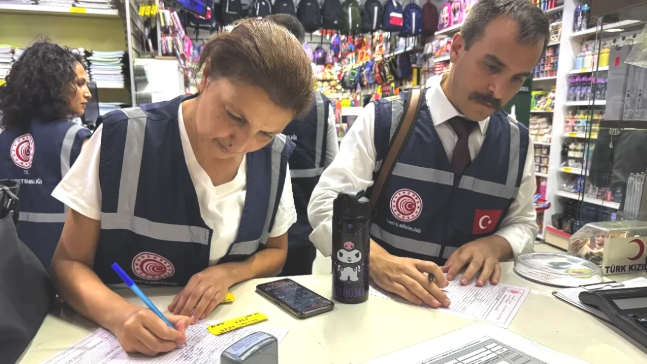 Bakanlık İstanbul'da Kırtasiye Denetimlerine Başladı! Eğitim Dönemi Öncesi Önemli Adım