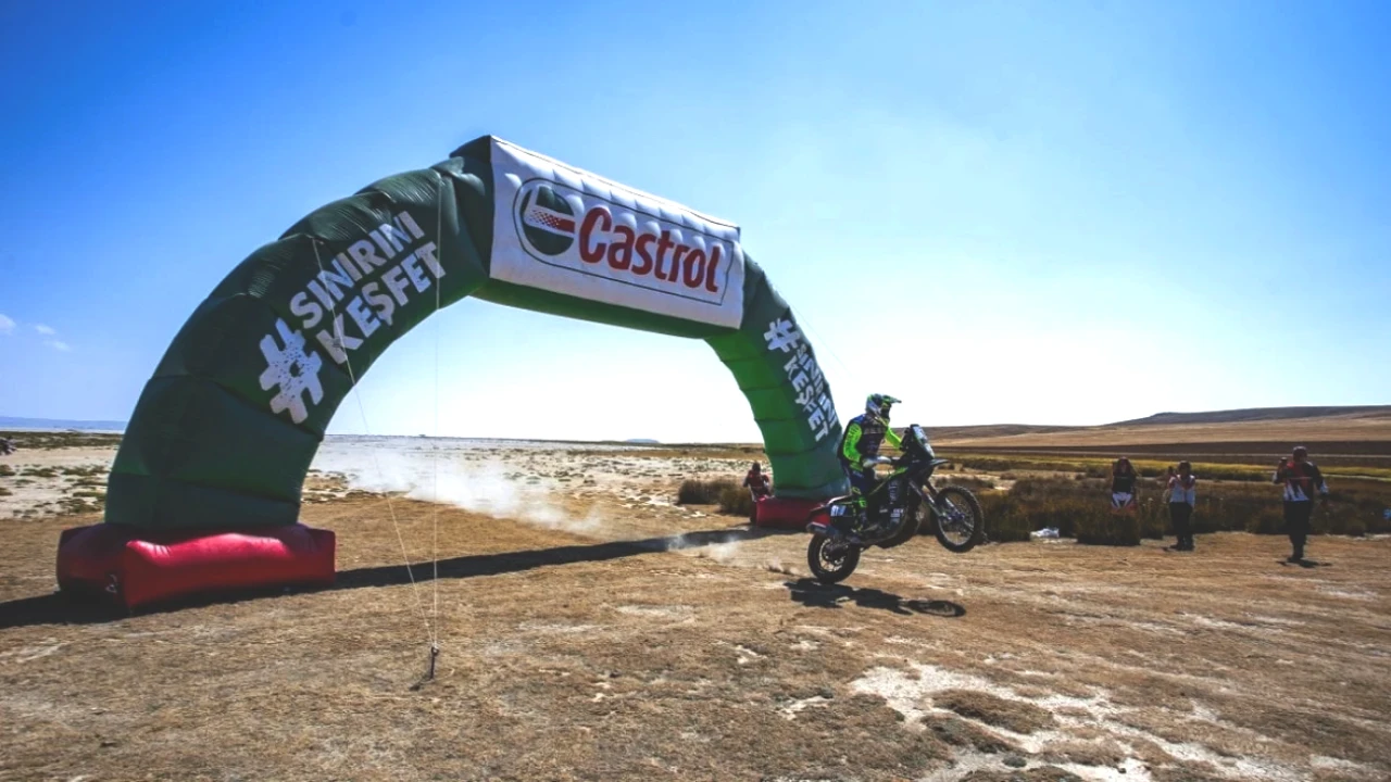 Castrol'den TransAnatolia Ralli Serüvenine Yoğun Destek! 2.190 km'lik Macera Başlıyor!
