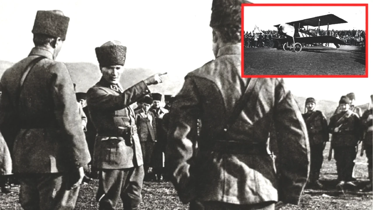 Samsun'da 30 Ağustos'ta Uçakların Gizemli Sırrı: Neler Oluyor?