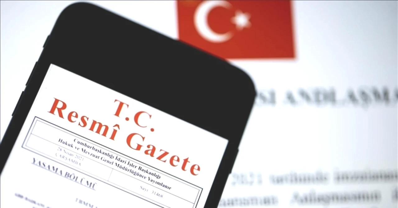 30 Ağustos 2025 Resmi Gazete Kararları Yayımlandı! Değişiklikler Neler?