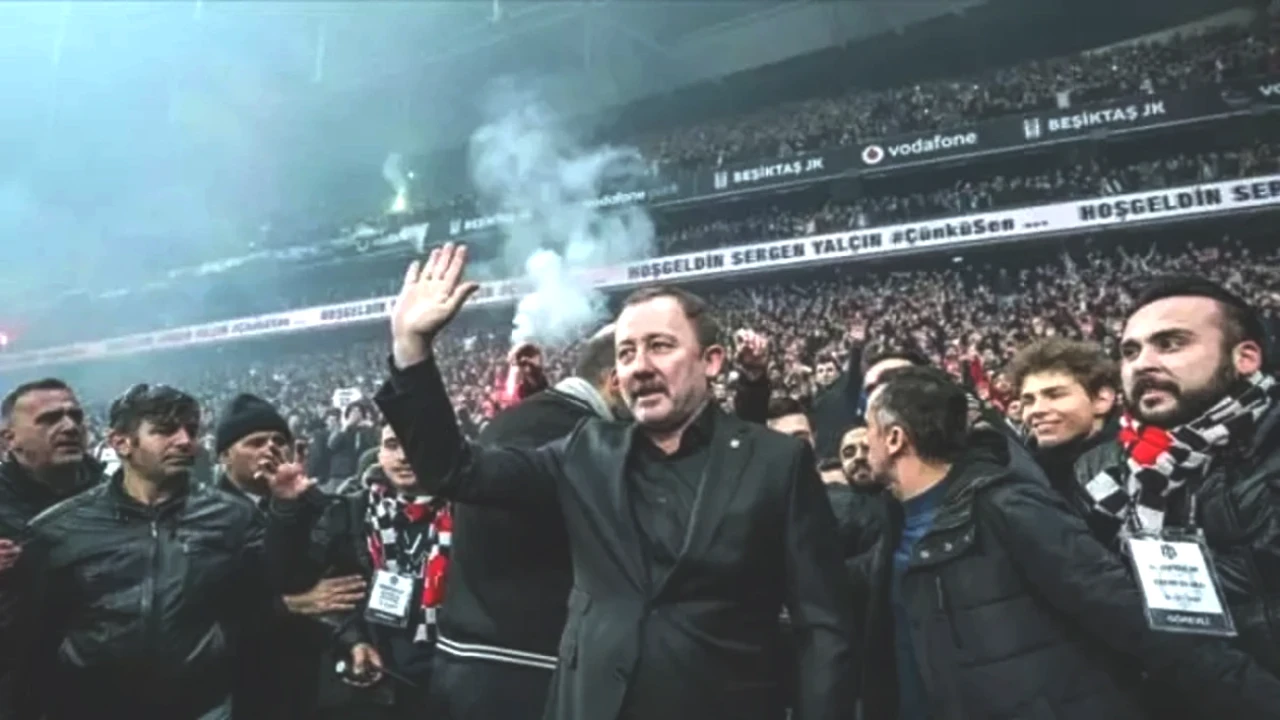 Beşiktaş'ta Sergen Yalçın Dönemi Başladı! Yeni Çağ Hızla Geliyor!