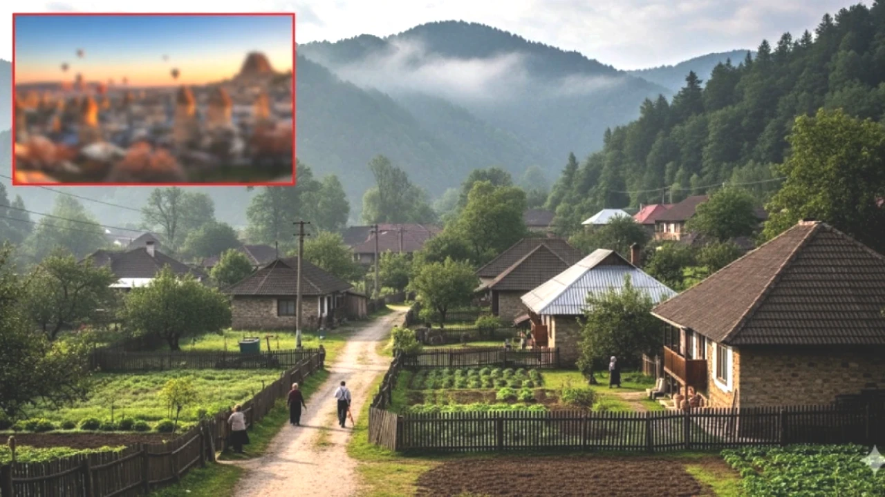 Türkiye'nin En Büyüleyici Köyleri Belirlendi! Unforgettable Travel'dan Sıra Dışı Açıklama!