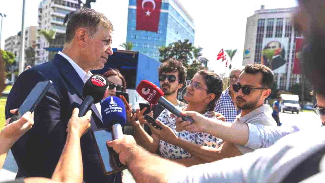 Körfez İçin Temiz Su Arayışında Yenilikçi Adımlar! Tugay'dan Önemli Açıklama