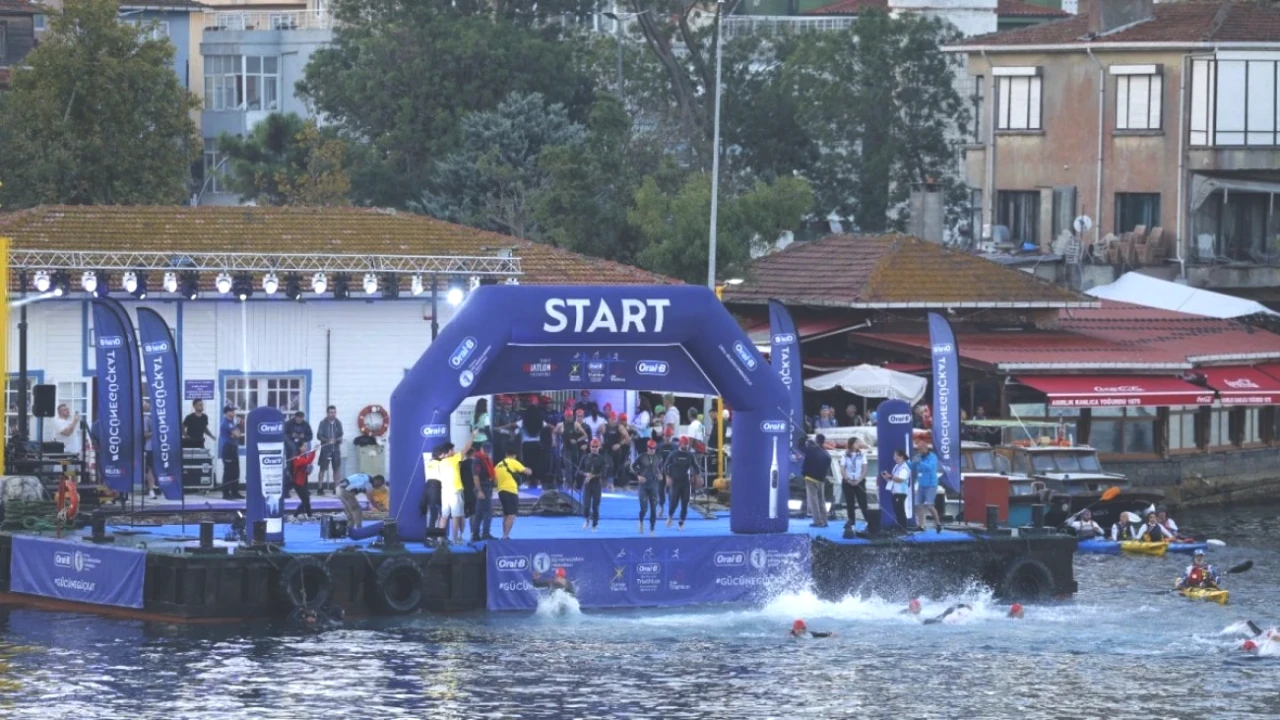 İstanbul'da Tarihi Bir An: İlk Oral-B Asya ve Avrupa Triatlon Şampiyonası Gerçekleşti!