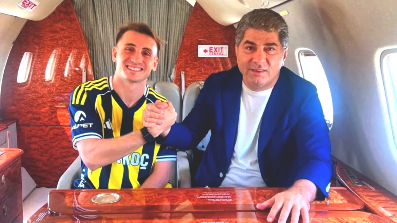 Fenerbahçe'den Kerem Aktürkoğlu Transferi Resmi! Milli Yıldız İlk Kez Formayı Giydi