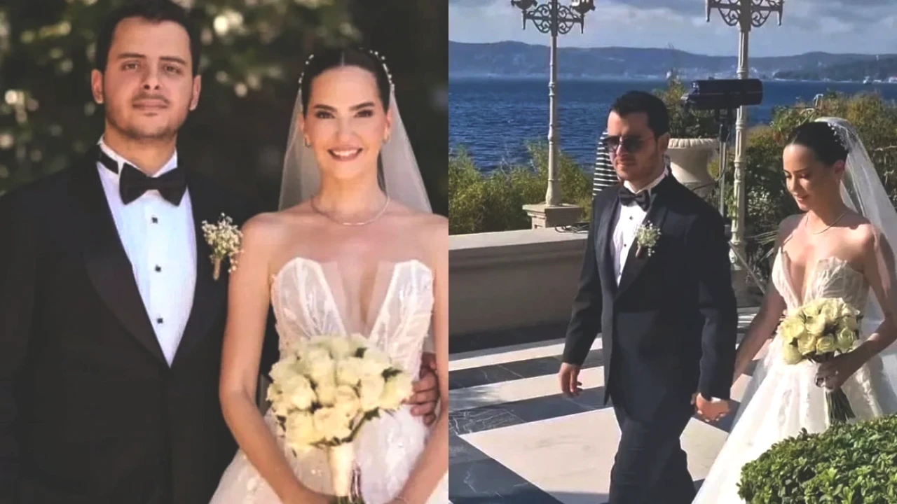 Ezgi Şenler, Çocukluk Aşkıyla Nişanlandı! Güzelliğiyle Göz Doldurdu