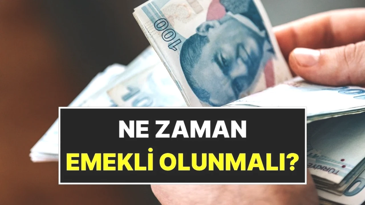 Emeklilikte Kritik Karar! 2025 mi, 2026 mı? İşte Farklar ve Cevaplar!