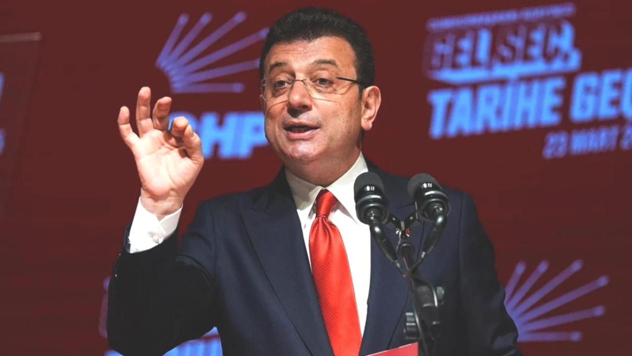 İmamoğlu: CHP Kongreleri ve İl Başkanı Özgür Çelik Onurumuzun Temsilcisi!