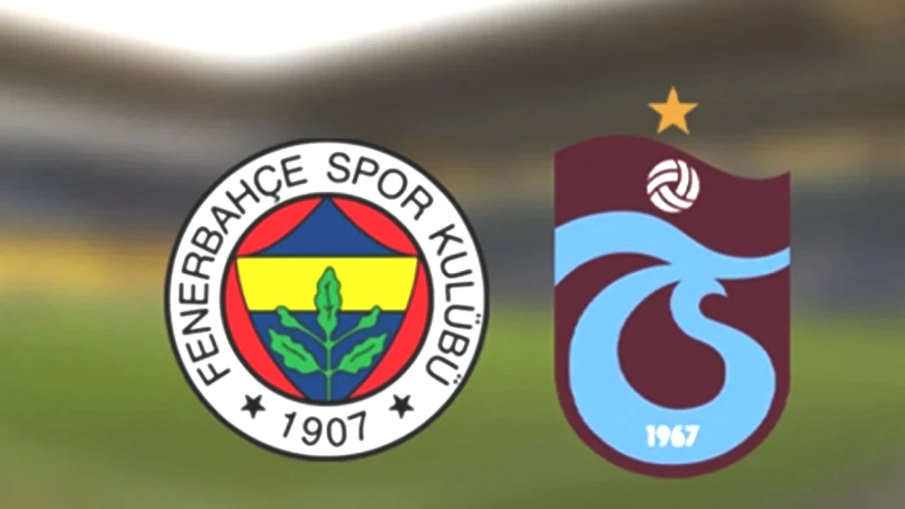 Fenerbahçe-Trabzonspor Maçı Tarihi Açıklandı! Süper Lig 5. Hafta Programı Belli Oldu