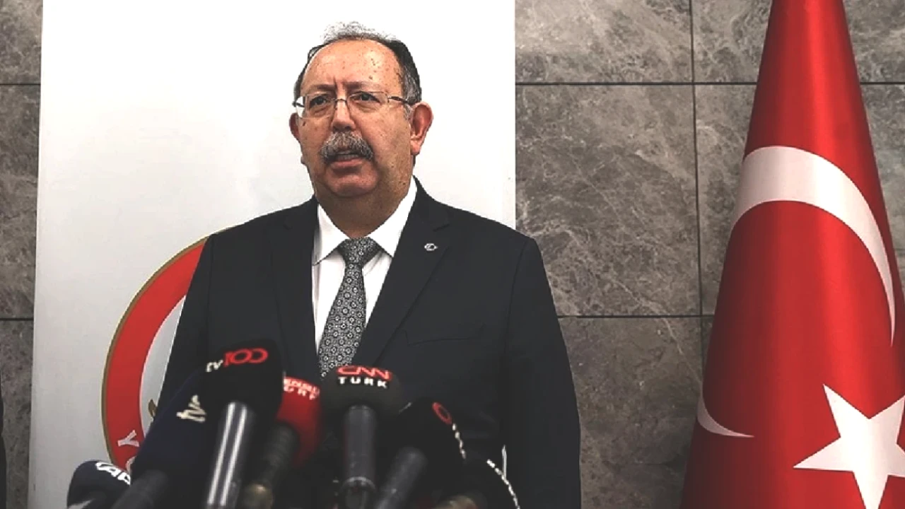 YSK Başkanı Yener Açıkladı: CHP'nin Başvurusu Bugün Masaya Yatırılıyor!