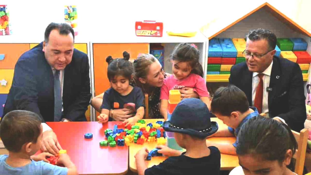 Ferdi Zeyrek'in İzleri Çocuk Oyun Atölyesinde Canlanıyor!