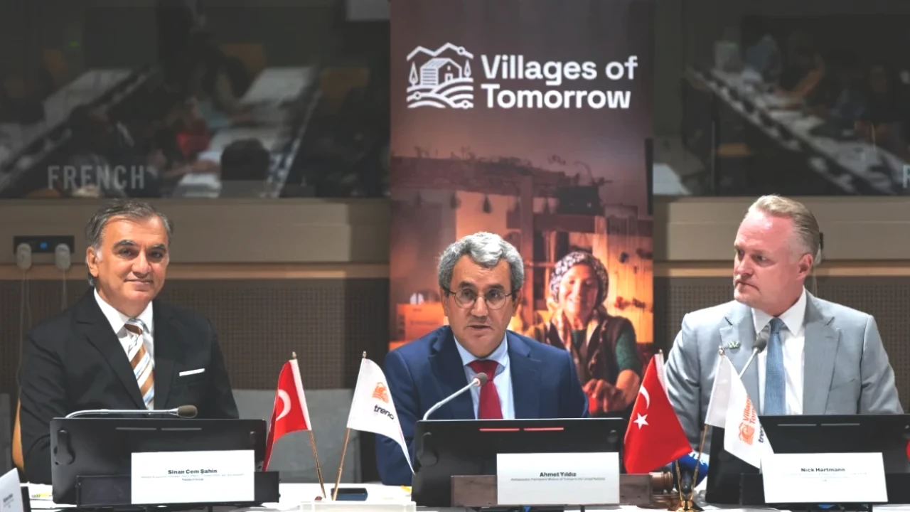 Trendyol, Yarının Köyleri Projesini BM 80'inci Genel Kurulu'nda Tanıttı!