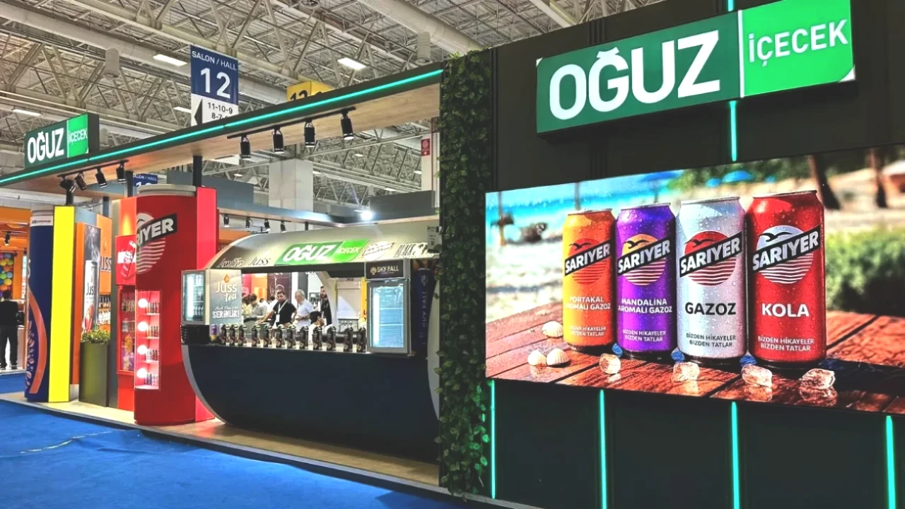 Oğuz Gıda, WorldFood İstanbul'da Katkısız İçecekleriyle Göz Kamaştırdı!