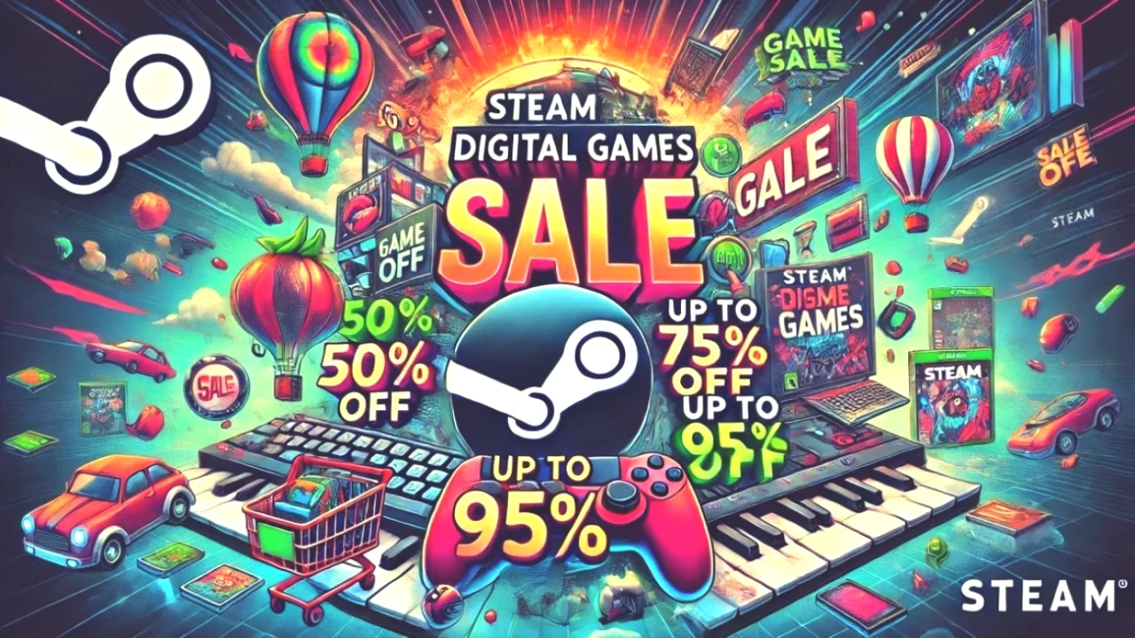 Steam Üzerinden Oyun Severlere Müjde! Popüler Oyunlarda Kaçırılmayacak İndirimler!
