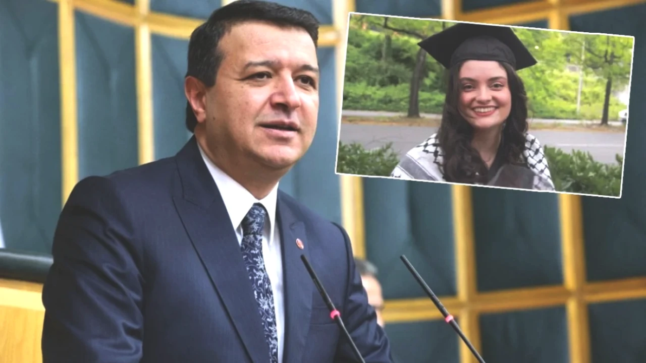 Arıkan'dan Eygi'ye Anlamlı Vefa: Cesaretiyle Tüm Dünyaya İlham Verdi!