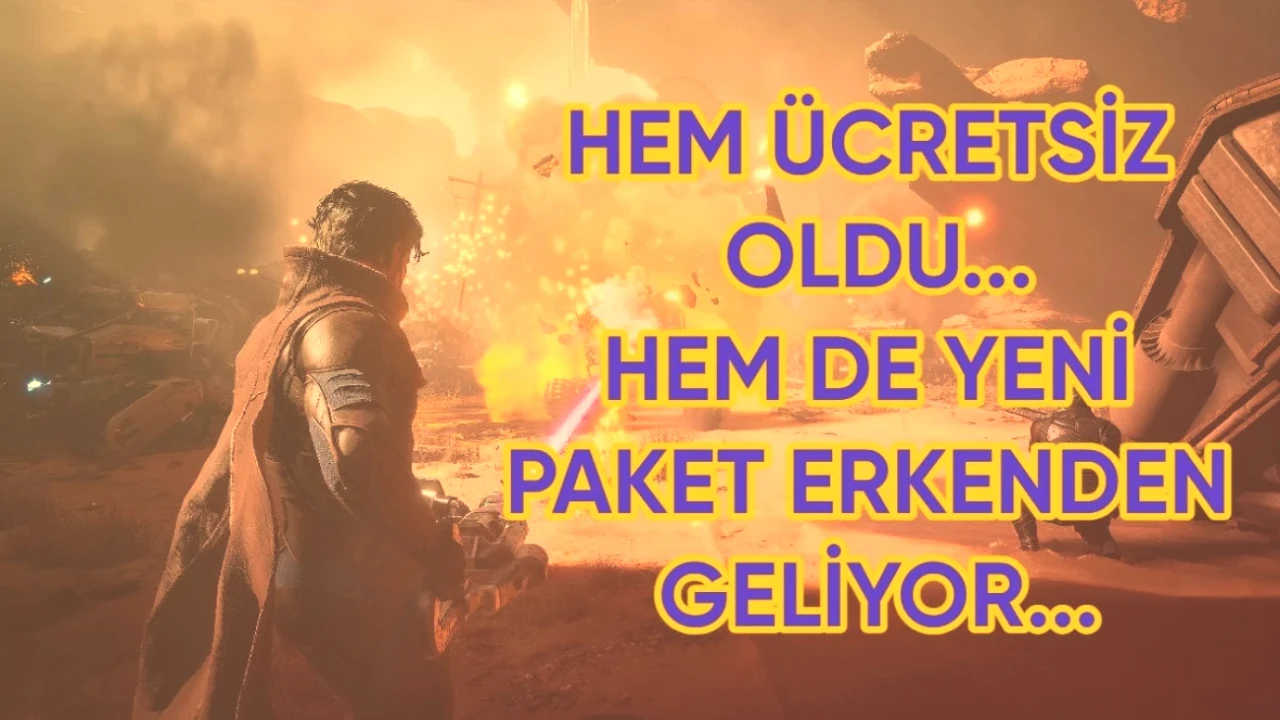 Hayatta Kalma Oyunseverlere Müjde! Yeni Paket Erken Geliyor ve Oyun Ücretsiz Oluyor!