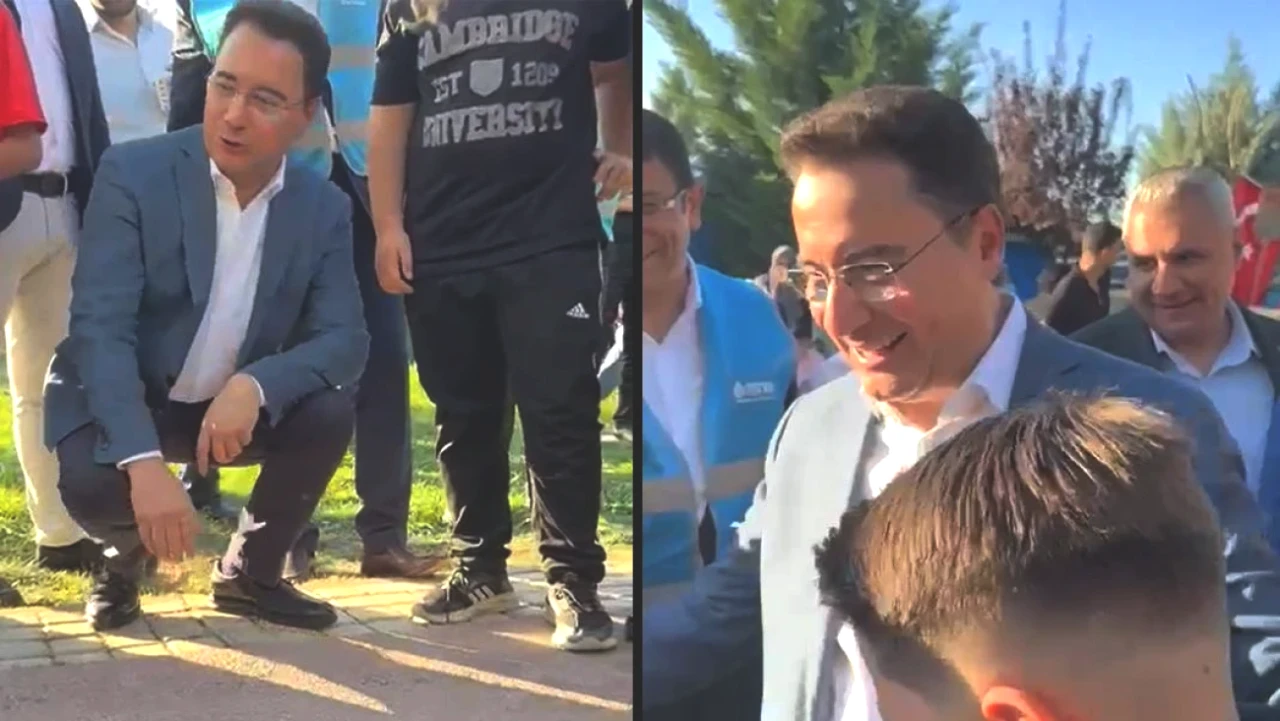 Babacan ile Çocuklar Arasında Misket Yarışı: 50 Yıl Sonra Eğlenceli Anılar Tazelendi!