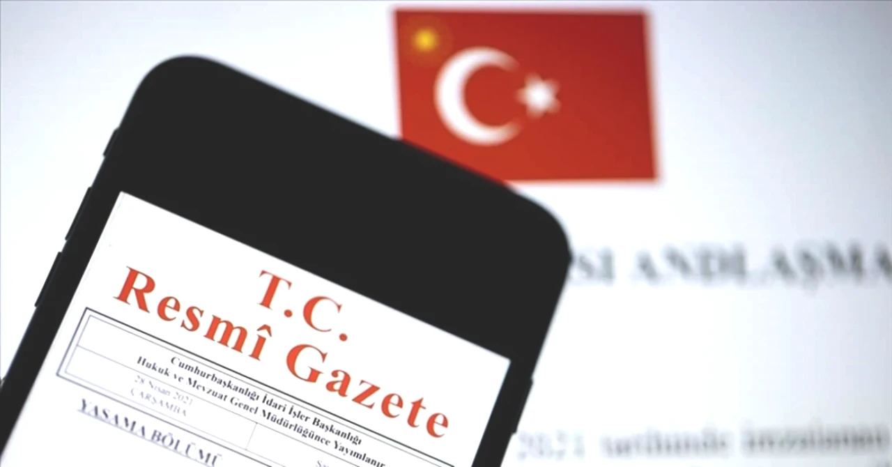 OVP'nin Resmi Gazete'deki Yayını! 8 Eylül 2025 Kararlarıyla Neler Değişti?