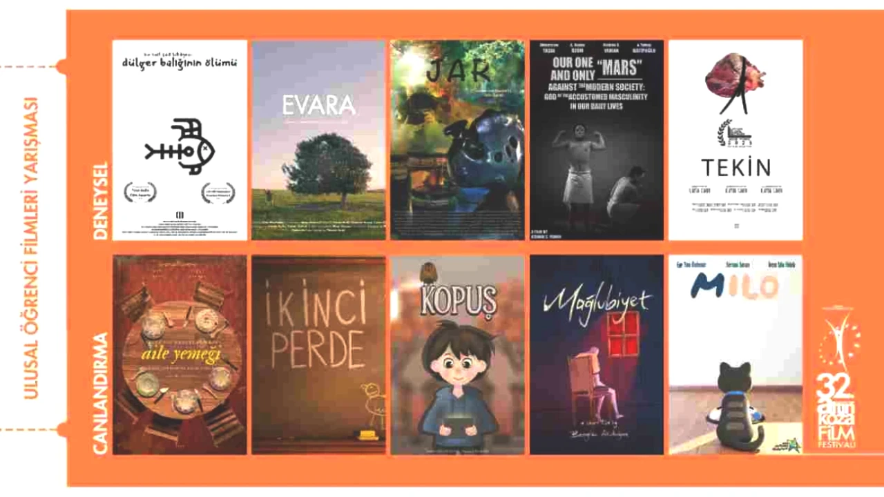 Adana Altın Koza Festivalinde 40 Kısa Film Rekabet Edecek! Detaylar Burada!