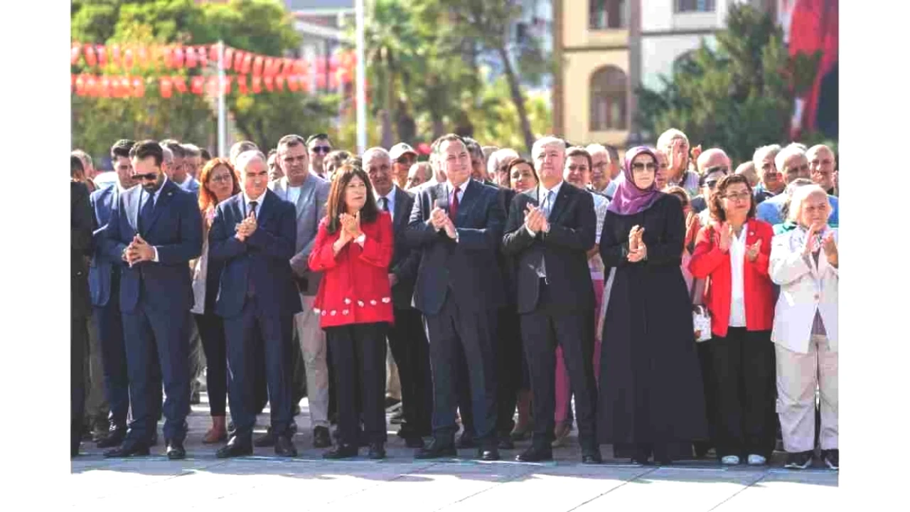 Manisa'da Düşman İşgalinden Kurtuluşun 103. Yılı Coşkuyla Kutlandı!