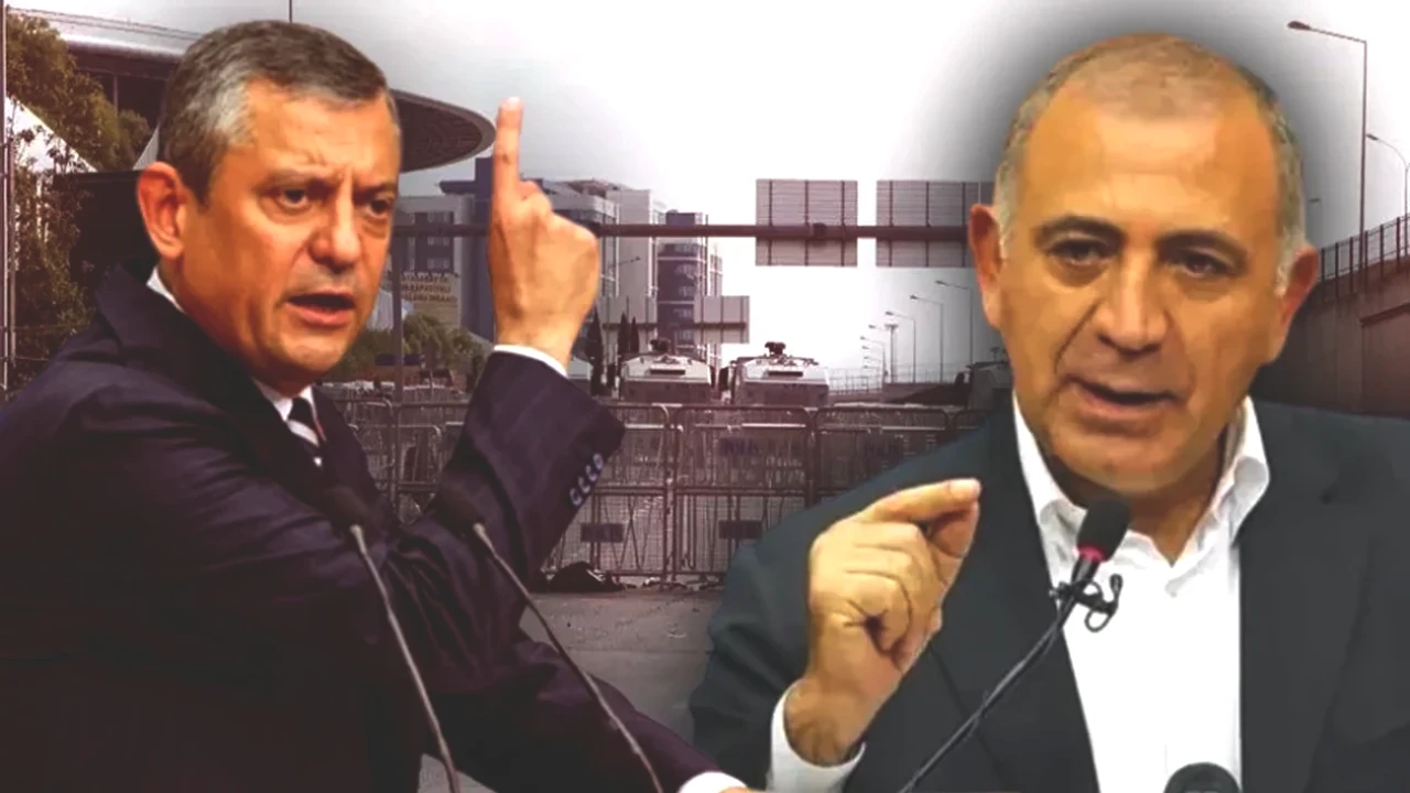 Gürsel Tekin CHP İl Başkanlığı'nda: 'Kayyum Değiliz' Dedi ve Bina İçine Girdi!