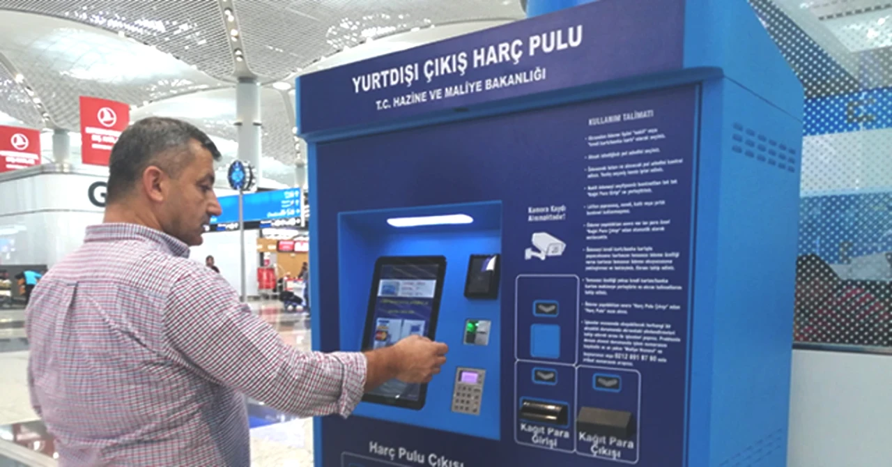 Yurt Dışı Çıkış Harcına Yüzde 50 Zam! 2025 Ücretleri ve Yeni Tarifeler Neler?