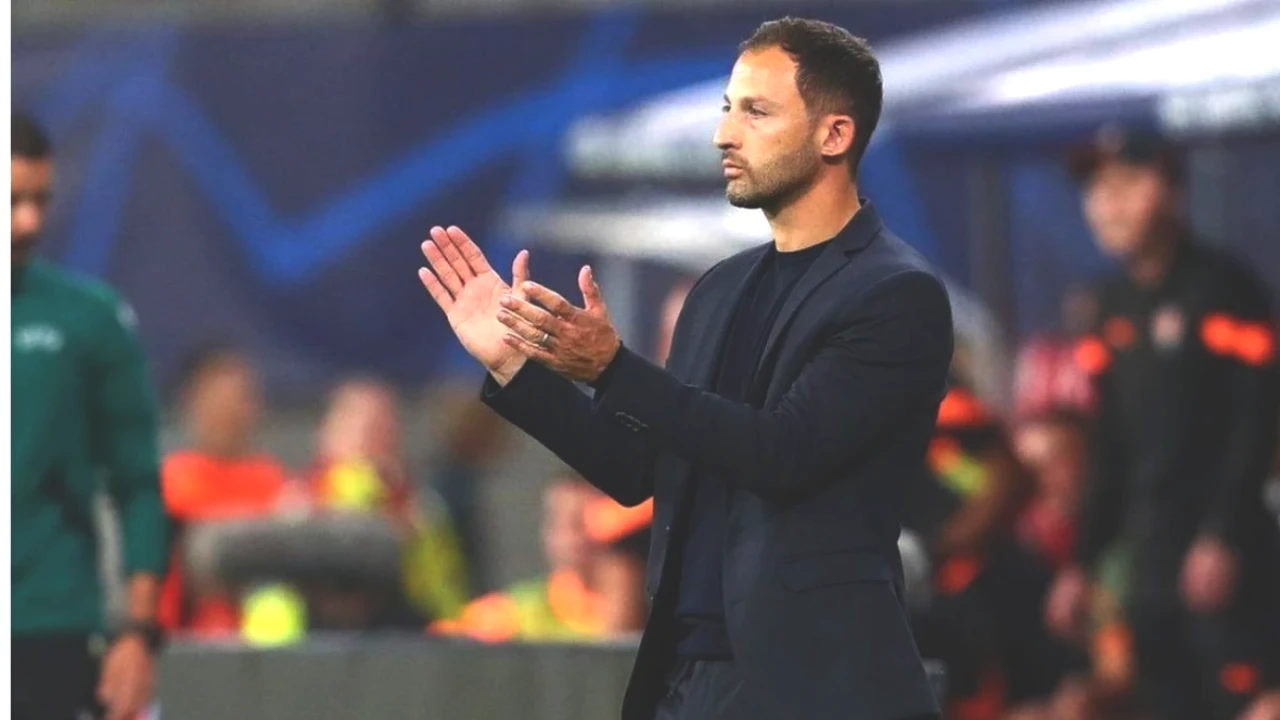 Domenico Tedesco: Fenerbahçe'nin Yeni Teknik Direktörü ve Başarılarla Dolu Kariyeri!
