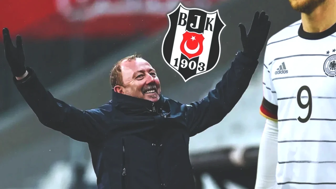 Beşiktaş'a Alman Yıldız Geldi! Sergen Yalçın'ın Dev Transferi Detaylarıyla Burada!