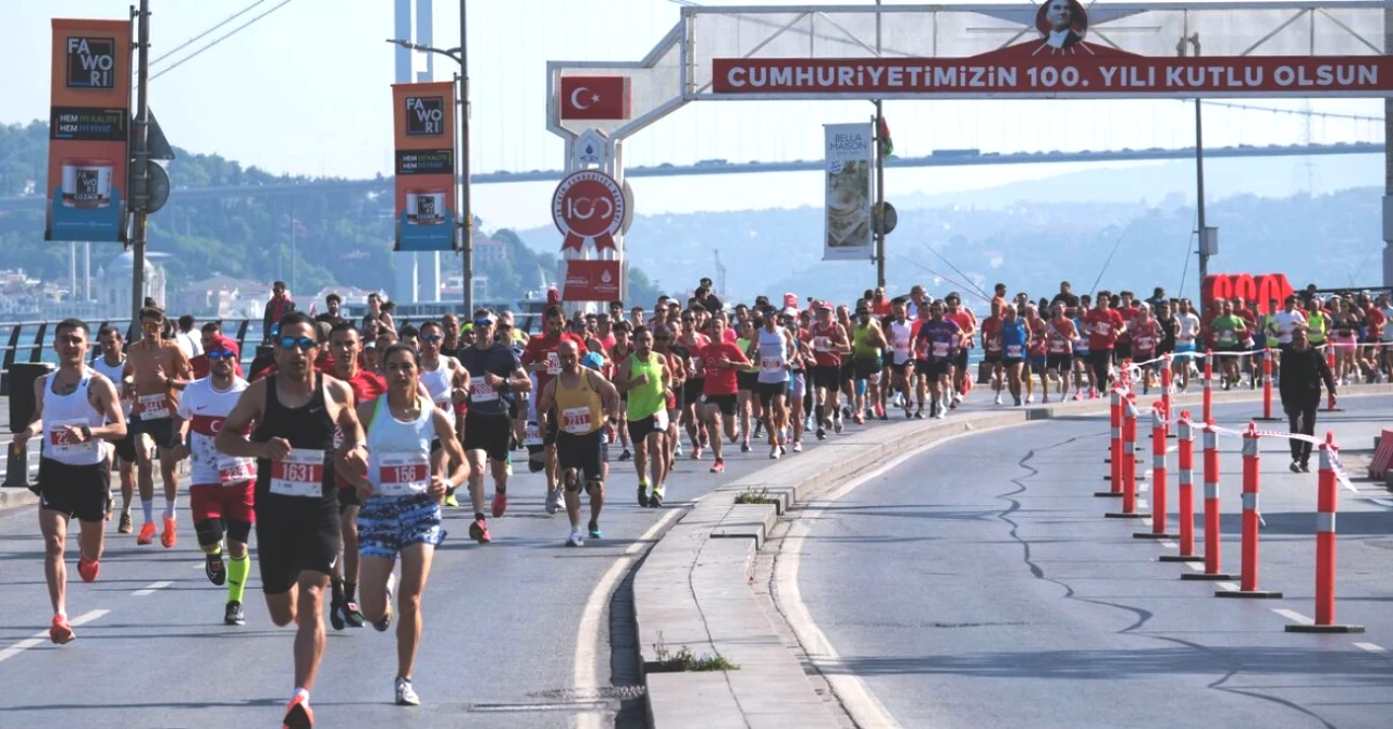 İstanbul'u Koşuyorum Maratonu İçin Son Hazırlıklar Tamam! Güzergâh ve Program Açıklandı!
