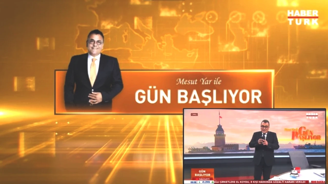 Habertürk TV'ye El Konuldu! Mesut Yar Canlı Yayında Şok Açıklama Yaptı