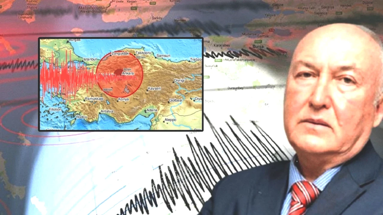 Ankara'da Deprem Alarmı! Prof. Dr. Ahmet Ercan'ın Dünkü Sarsıntı Üzerine Önemli Açıklaması